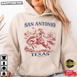 San Antonio Texas Rodeo Western T Shirt (4)