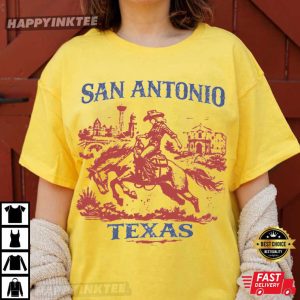 San Antonio Texas Rodeo Western T Shirt (2)