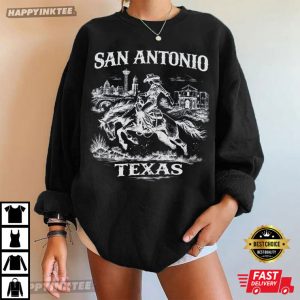 San Antonio Texas Rodeo Western T Shirt (3)