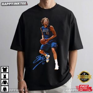 Dirk Nowitzki Dallas Mavericks Basketball Fan Gift T-Shirt