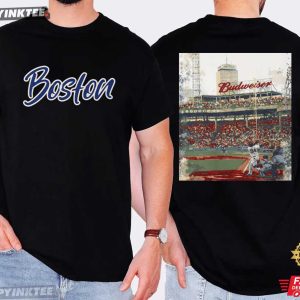 Boston Red Sox Fenway Park Baseball Stadium T Shirt (1)