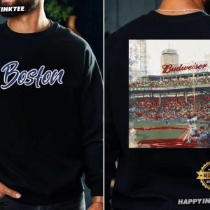 Boston Red Sox Fenway Park Baseball Stadium T Shirt (2)