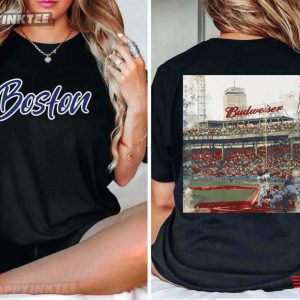 Boston Red Sox Fenway Park Baseball Stadium T Shirt (3)
