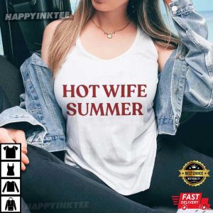 Hot Wife Summer Bachelorette Party Funny Newlywed Gift T Shirt (4)