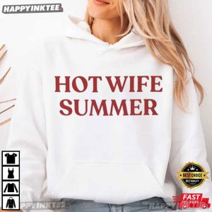 Hot Wife Summer Bachelorette Party Funny Newlywed Gift T Shirt (3)