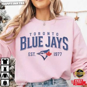 Toronto Blue Jays Baseball Vintage Fan Gift T Shirt (4)