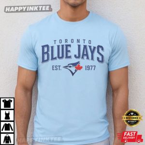 Toronto Blue Jays Baseball Vintage Fan Gift T Shirt (1)