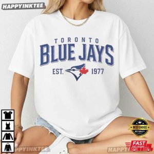 Toronto Blue Jays Baseball Vintage Fan Gift T Shirt (2)