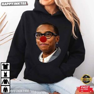 Claudine Gay Clown T Shirt (4)