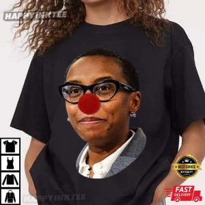 Claudine Gay Clown T Shirt (1)