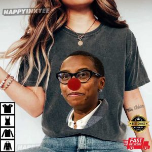 Claudine Gay Clown T Shirt (2)