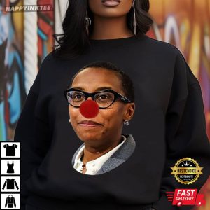 Claudine Gay Clown T Shirt (3)