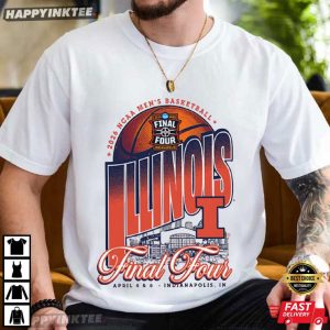 Illinois Final Four 2026 NCAA Men's Basketball March Madness T Shirt (4)