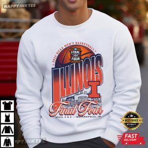 Illinois Final Four 2026 NCAA Men's Basketball March Madness T Shirt (1)