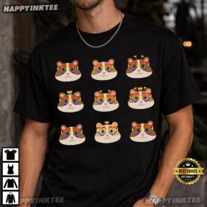 LGBT Pride Hamster Lover Funny T Shirt (4)
