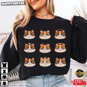 LGBT Pride Hamster Lover Funny T Shirt (1)