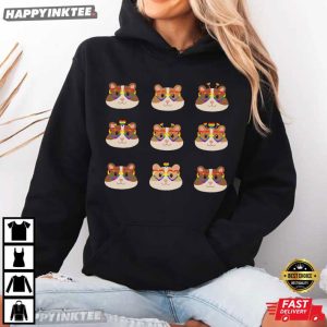 LGBT Pride Hamster Lover Funny T Shirt (3)