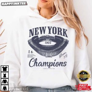 New York Yankees Vintage Stadium Champions Baseball T Shirt (1)