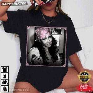 Aaliyah Jordan Air Max 95 Big Bubble Streetwear T Shirt (3)
