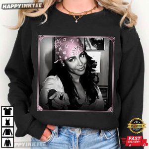 Aaliyah Jordan Air Max 95 Big Bubble Streetwear T Shirt (1)