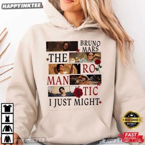 Bruno Mars The Romantic Tour I Just Might Pop Music T Shirt (3)