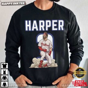 Bryce Harper Philadelphia Phillies Baseball Fan Gift T Shirt (4)