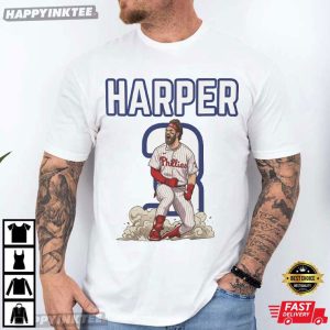 Bryce Harper Philadelphia Phillies Baseball Fan Gift T Shirt (2)