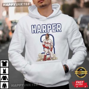 Bryce Harper Philadelphia Phillies Baseball Fan Gift T Shirt (3)