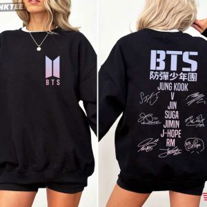 BTS World Tour 2026 Kpop Concert ARMY Fan Gift T Shirt (4)