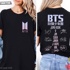 BTS World Tour 2026 Kpop Concert ARMY Fan Gift T-Shirt