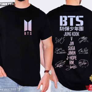 BTS World Tour 2026 Kpop Concert ARMY Fan Gift T Shirt (2)