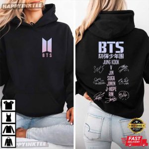 BTS World Tour 2026 Kpop Concert ARMY Fan Gift T Shirt (3)