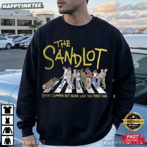 The Sandlot Every Summer But None Like The First One Movie T Shirt (3)