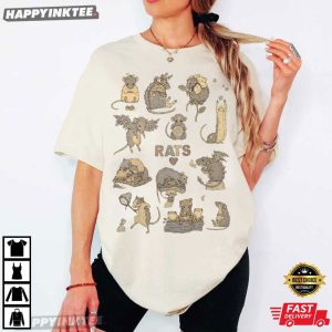 Rats Funny Animal Lover T Shirt (2)