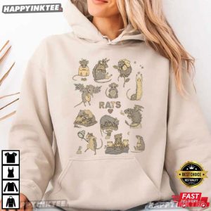 Rats Funny Animal Lover T Shirt (3)