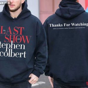 The Last Show With Stephen Colbert 2026 T Shirt (4)