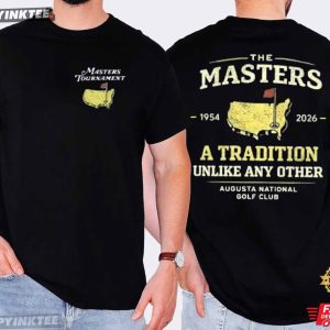 Masters Augusta National Golf A Tradition Unlike Any Other Golfer Gift T Shirt (1)