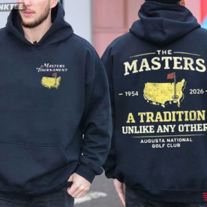 Masters Augusta National Golf A Tradition Unlike Any Other Golfer Gift T Shirt (2)