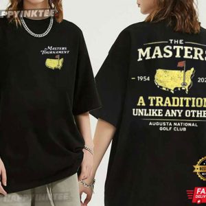 Masters Augusta National Golf A Tradition Unlike Any Other Golfer Gift T Shirt (4)