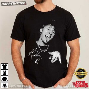 Machine Gun Kelly Vintage 90s Rapper Gifts For Fan T Shirt (2)