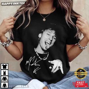 Machine Gun Kelly Vintage 90s Rapper Gifts For Fan T Shirt (3)