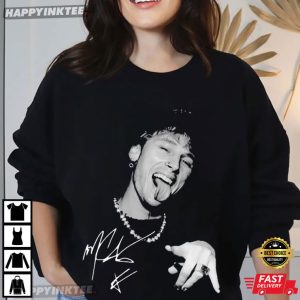 Machine Gun Kelly Vintage 90s Rapper Gifts For Fan T Shirt (4)