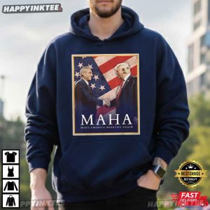 Trump And Kennedy Jr MAHA Make America Healthy Again T Shirt (3)