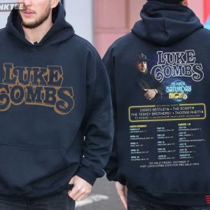 Luke Combs My Kinda Saturday Night Tour 2026 Country Music T Shirt (4)