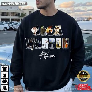 Alex Warren Tour 2026 Aesthetic Album Pop Singer Fan Gift T Shirt (1)