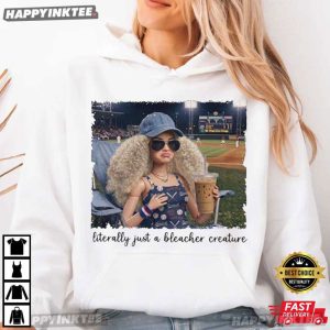 Doll Face Meme Ballfield Funny Baseball T Shirt (1)