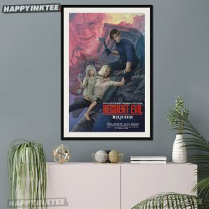 Resident Evil 9 Requiem Horror Game Poster (1)