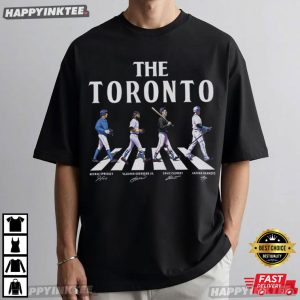 The Toronto Walking Vintage Gift For Fan Baseball T-Shirt