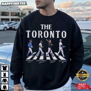 The Toronto Walking Vintage Gift For Fan Baseball T Shirt (1)