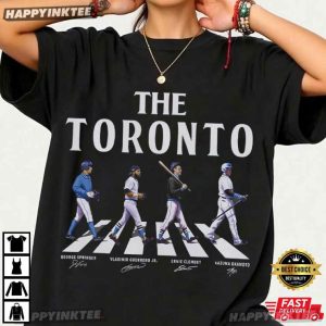 The Toronto Walking Vintage Gift For Fan Baseball T Shirt (2)